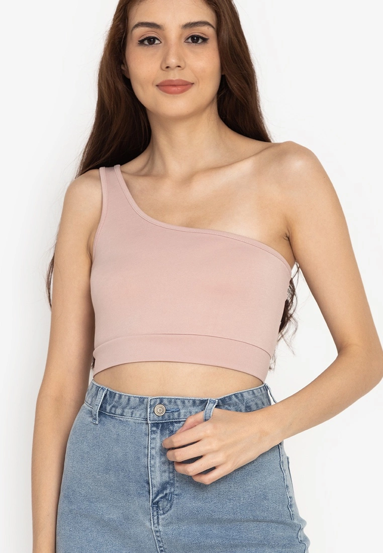 ZALORA BASICS Toga Crop Top - Billede 3