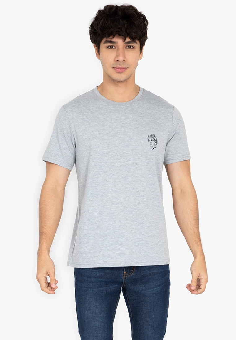 ZALORA BASICS Roman T-Shirt - Billede 5