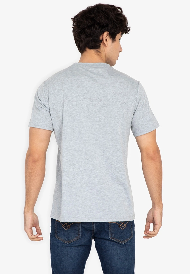 ZALORA BASICS Roman T-Shirt - Billede 6