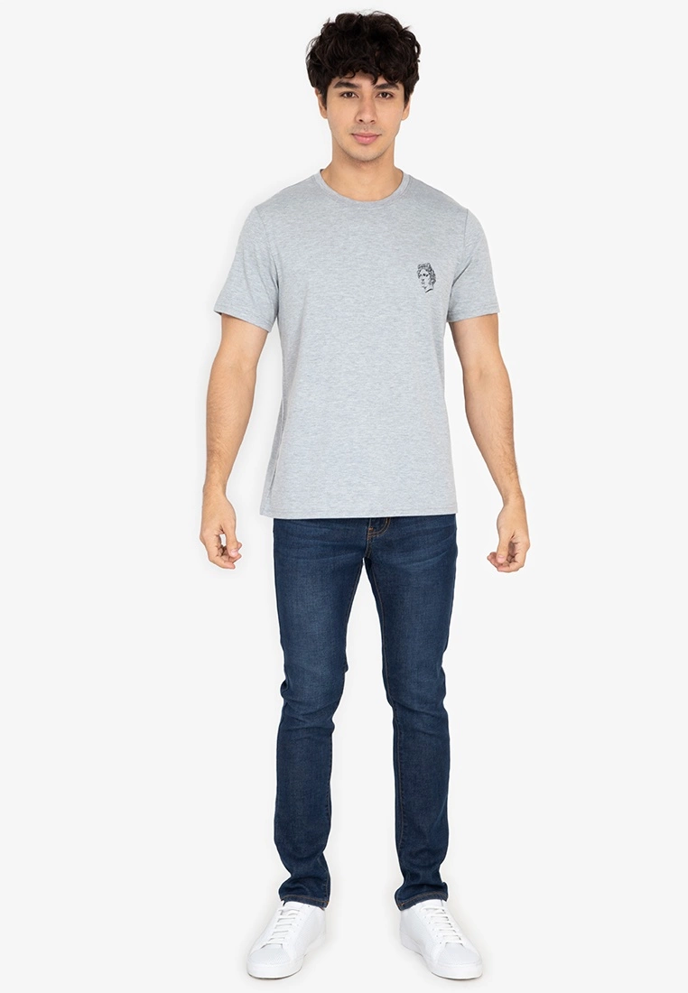 ZALORA BASICS Roman T-Shirt - Billede 8