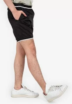 ZALORA BASICS Contrast Binding Shorts