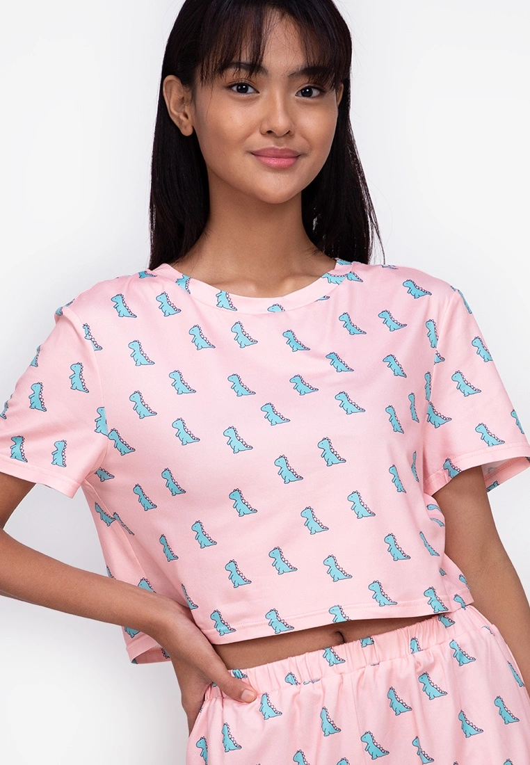 ZALORA BASICS Lounge Crop Top - Billede 3