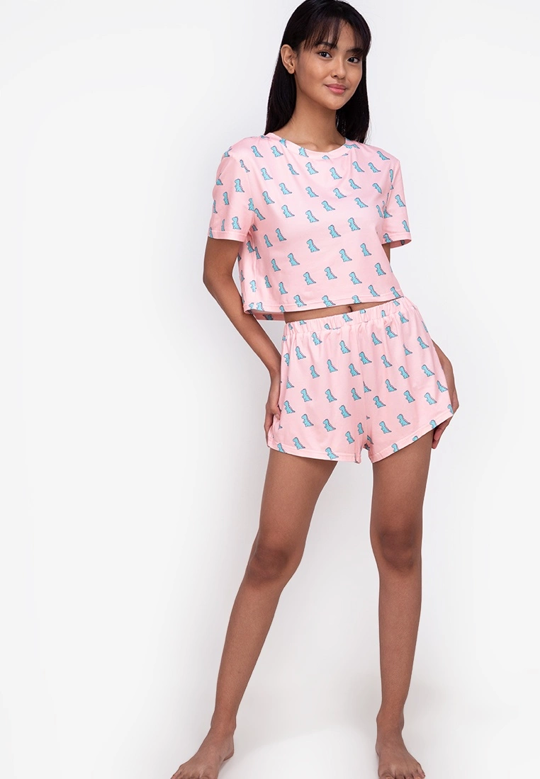 ZALORA BASICS Lounge Crop Top - Billede 4