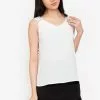 ZALORA BASICS Lace Strap Top