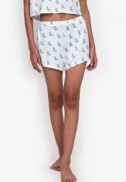 ZALORA BASICS Lounge Elastic Banded Shorts