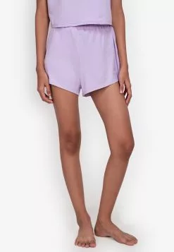 ZALORA BASICS Lounge Elastic Banded Shorts