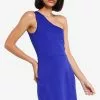ZALORA BASICS One Shoulder Bodycon Dress