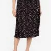 ZALORA BASICS Drawstring Midi Skirt