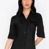 ZALORA BASICS Chest-Pocket Shirt