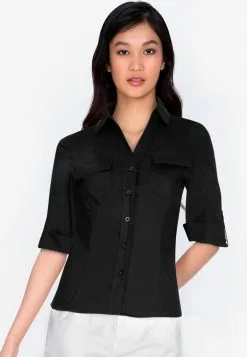 ZALORA BASICS Chest-Pocket Shirt