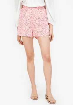 ZALORA BASICS High Rise Casual Shorts