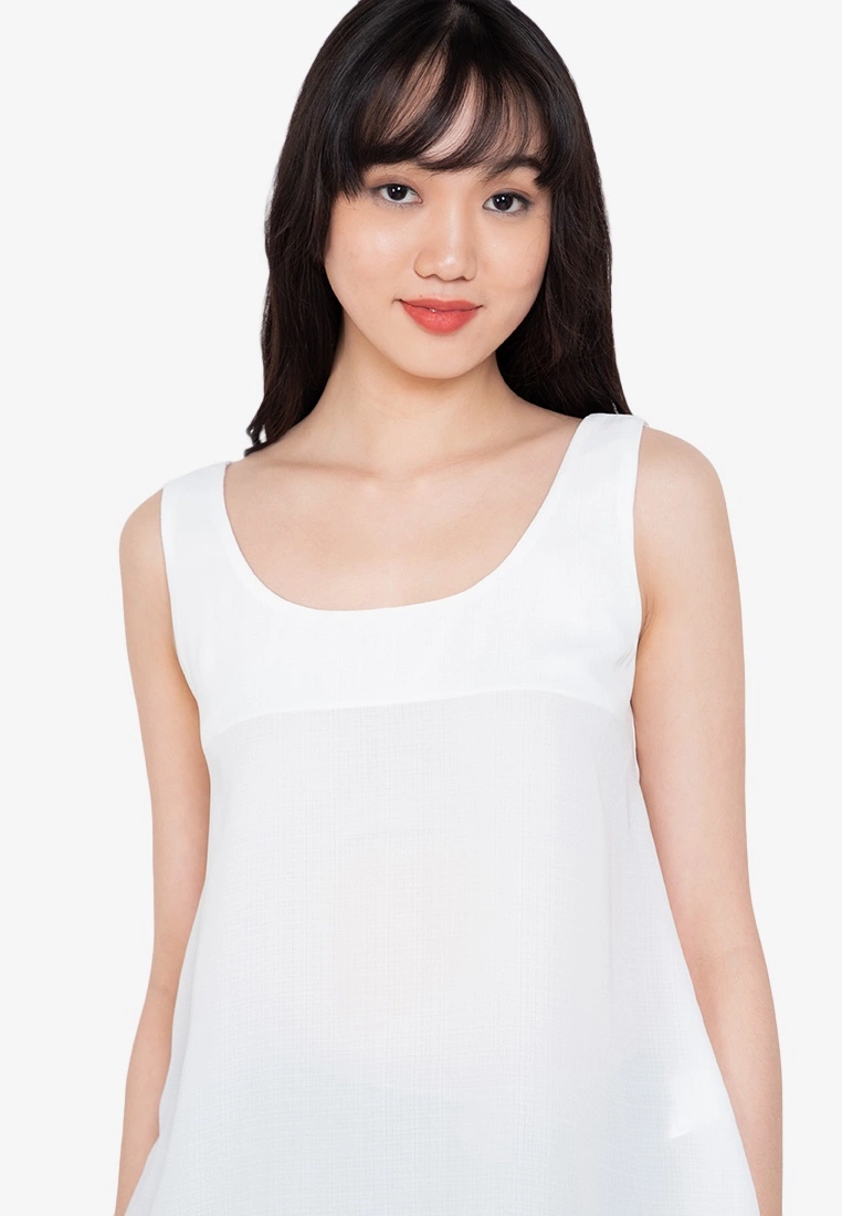 ZALORA BASICS Scoop Neck Tank Top - Billede 3