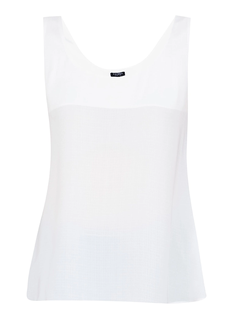 ZALORA BASICS Scoop Neck Tank Top - Billede 5