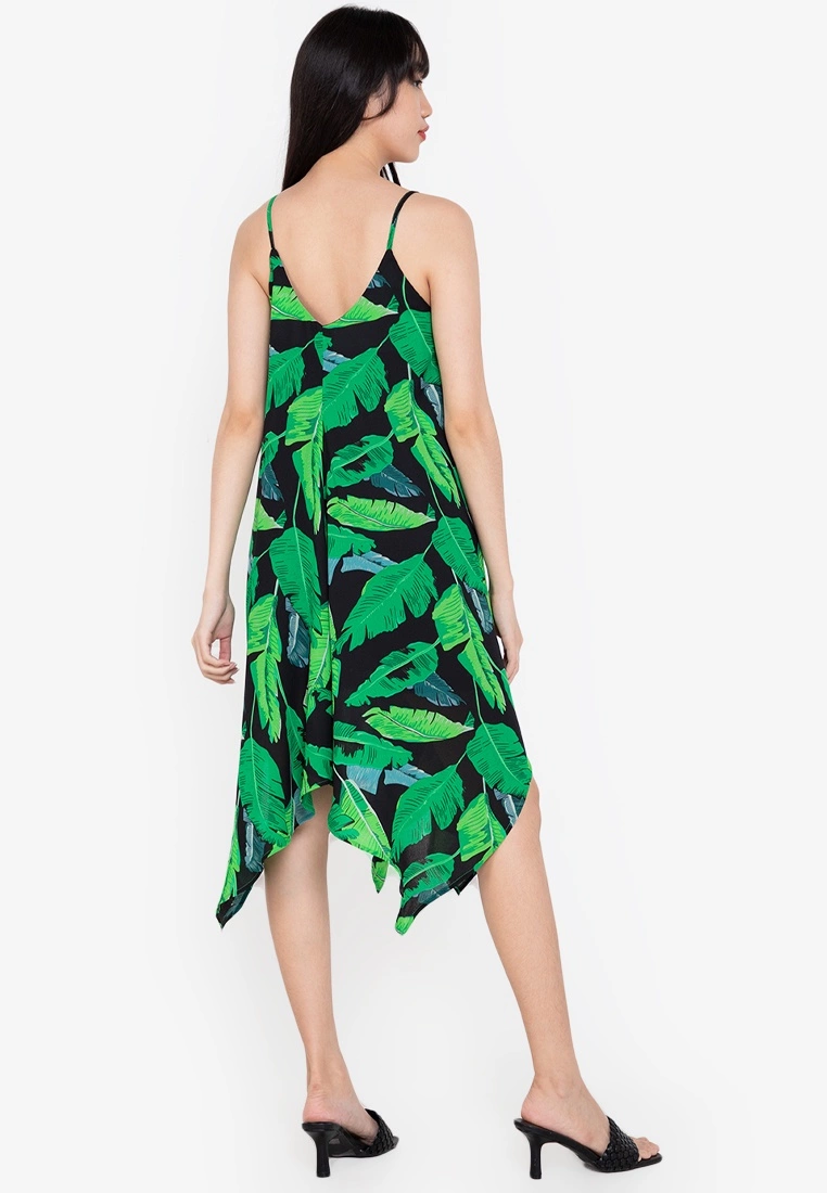 ZALORA BASICS Handkerchief Hem Cami Dress - Billede 2