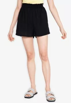 ZALORA BASICS High Rise Casual Shorts