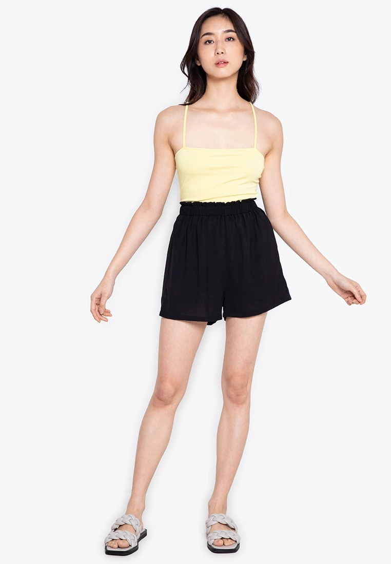 ZALORA BASICS High Rise Casual Shorts - Billede 4