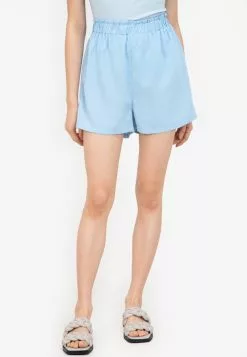ZALORA BASICS High Rise Casual Shorts