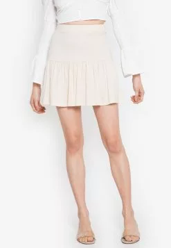 ZALORA BASICS Drop Waist Jersey Skirt