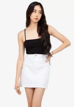 ZALORA BASICS Jersey Cami Top