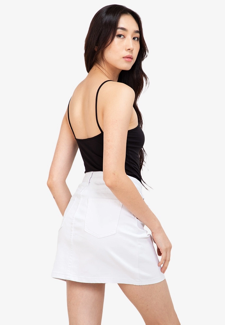 ZALORA BASICS Jersey Cami Top - Billede 2