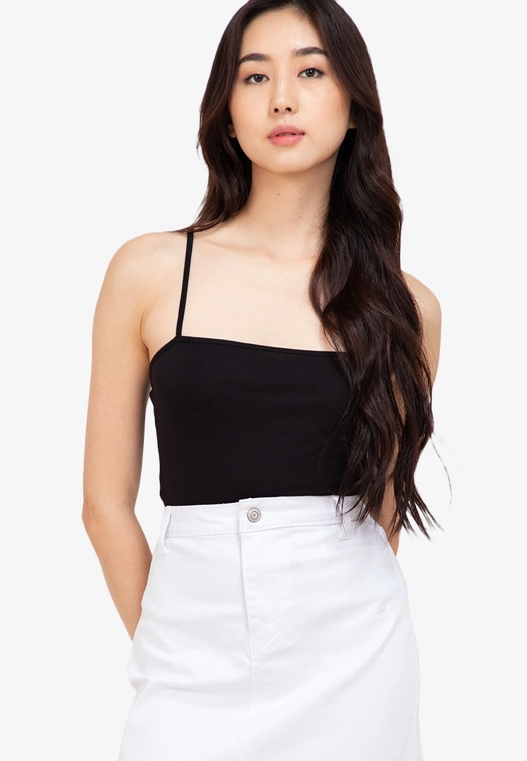 ZALORA BASICS Jersey Cami Top - Billede 3