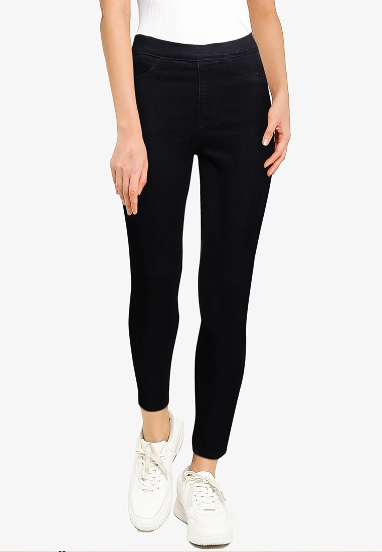 ZALORA BASICS Denim Jeggings