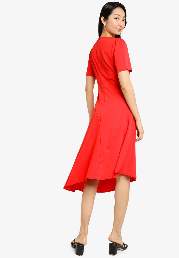 ZALORA BASICS Asymmetric Hem Dress - Billede 2
