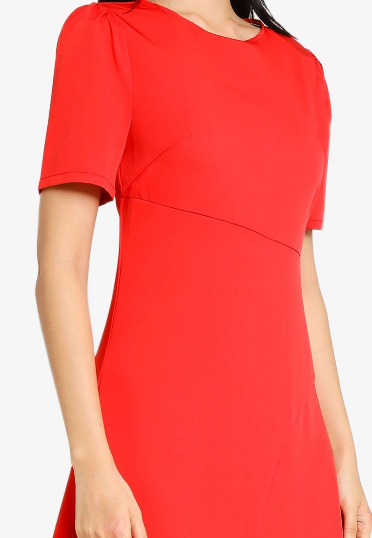 ZALORA BASICS Asymmetric Hem Dress - Billede 3