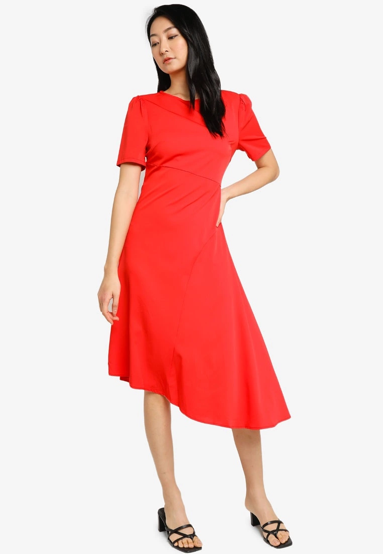 ZALORA BASICS Asymmetric Hem Dress - Billede 4