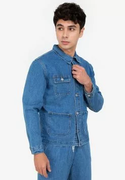 ZALORA BASICS Worker Denim jacket