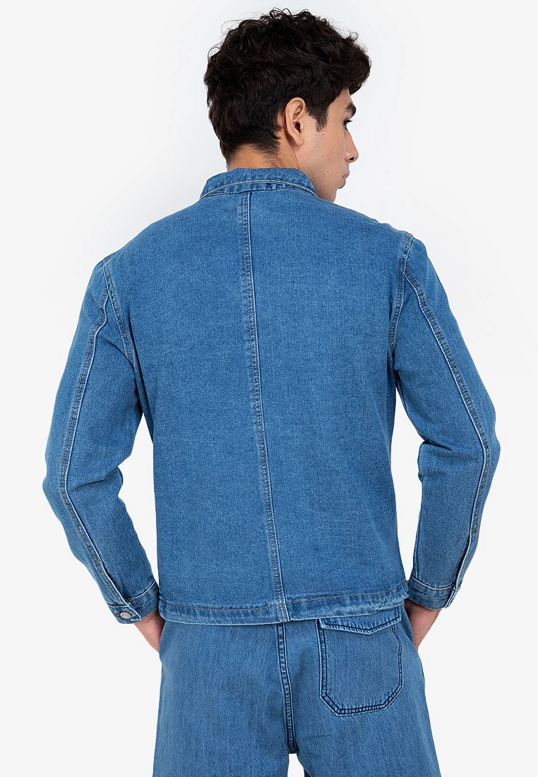 ZALORA BASICS Worker Denim jacket - Billede 2