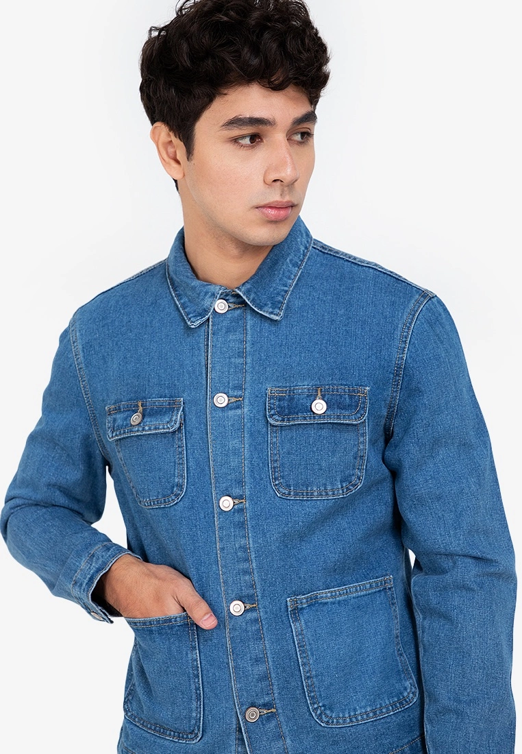ZALORA BASICS Worker Denim jacket - Billede 3