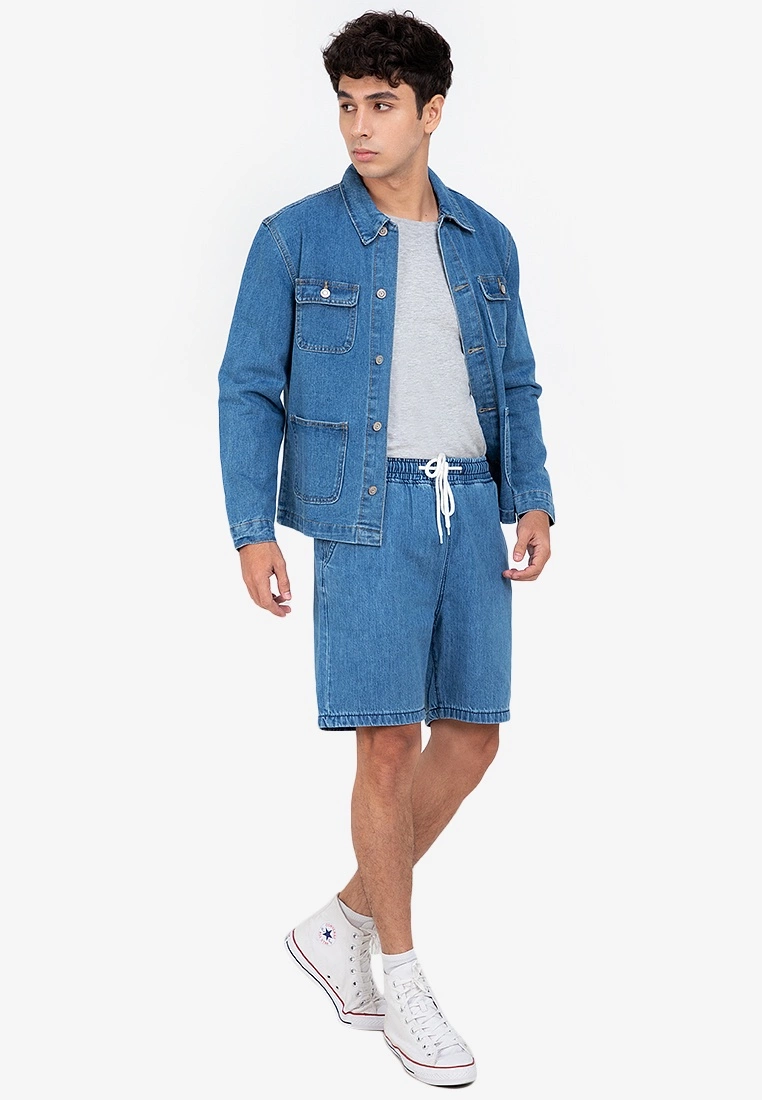 ZALORA BASICS Worker Denim jacket - Billede 4