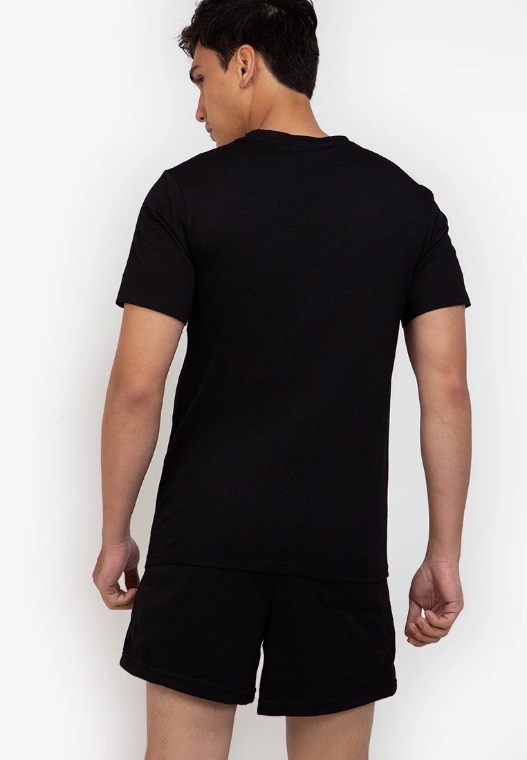 ZALORA BASICS Plaid Panel T-Shirt - Billede 2