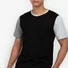 ZALORA BASICS Colour Block T-Shirt