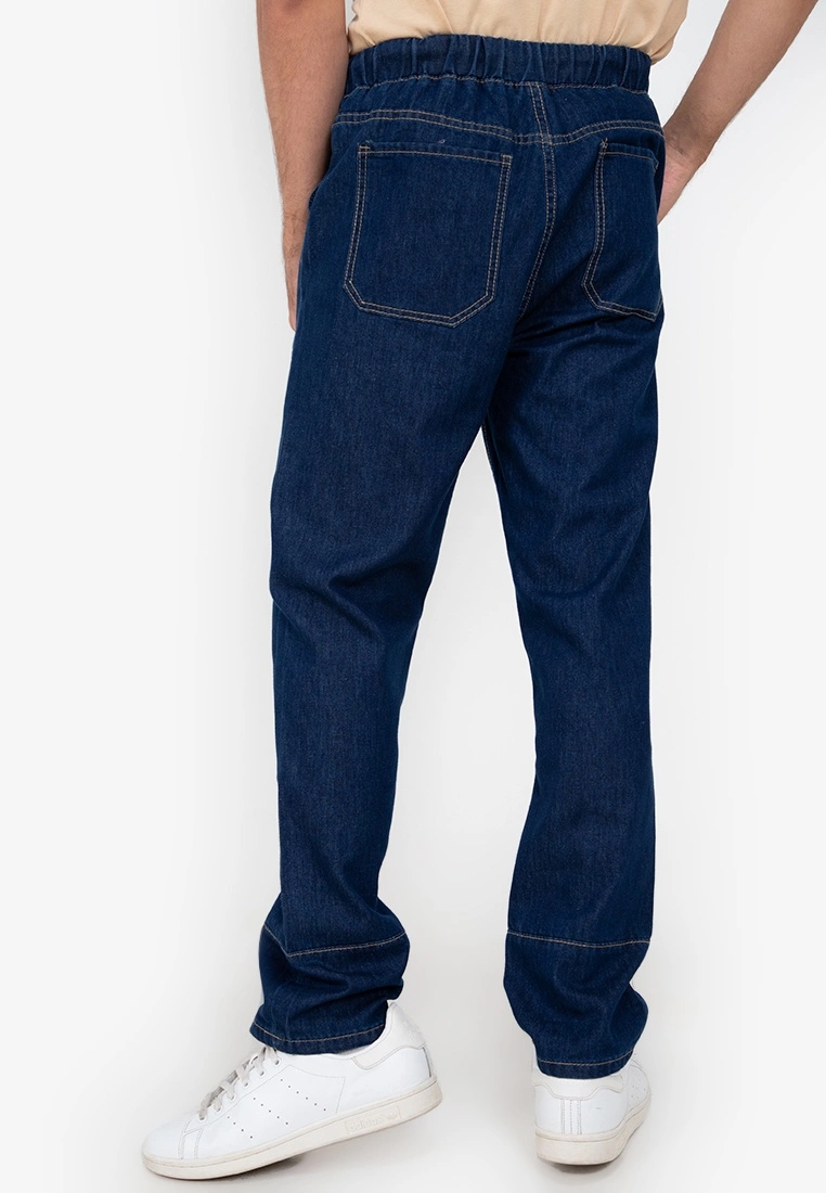 ZALORA BASICS Denim Jogger Pants - Billede 2