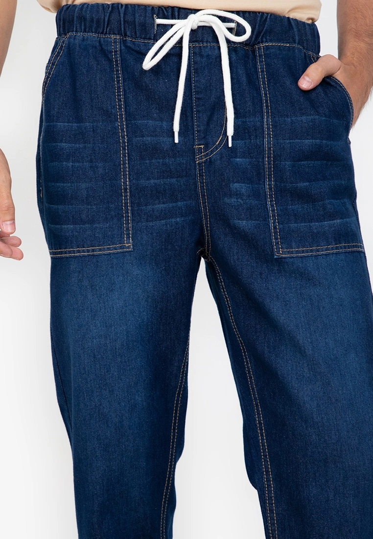 ZALORA BASICS Denim Jogger Pants - Billede 3