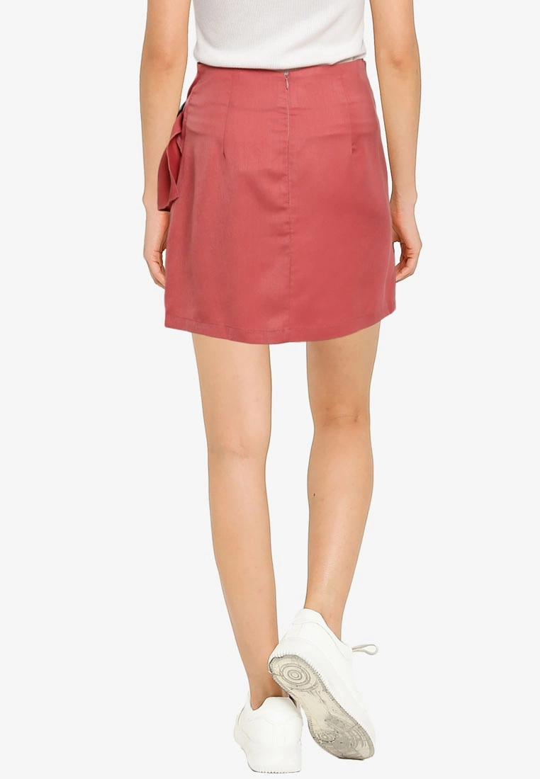 ZALORA BASICS Buckle Detail Skirt - Billede 2