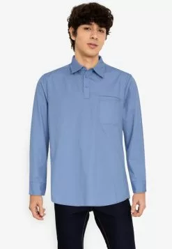 ZALORA BASICS Pull-On Shirt