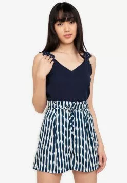 ZALORA BASICS Lace Strap Top