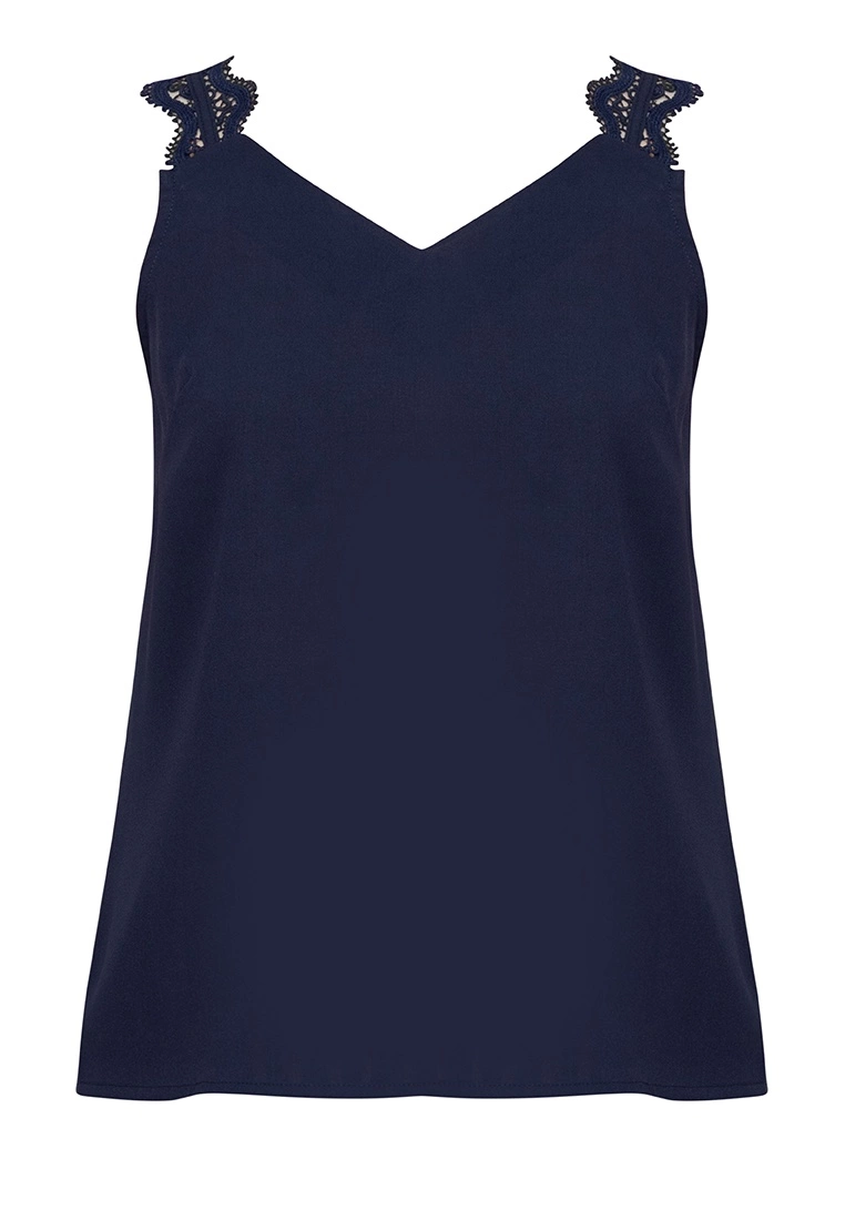 ZALORA BASICS Lace Strap Top - Billede 6