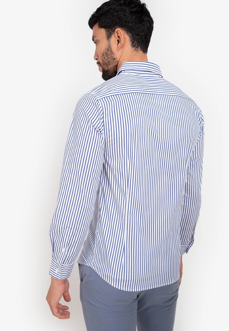 ZALORA BASICS Bengal Stripes Slim Fit Shirt - Billede 2