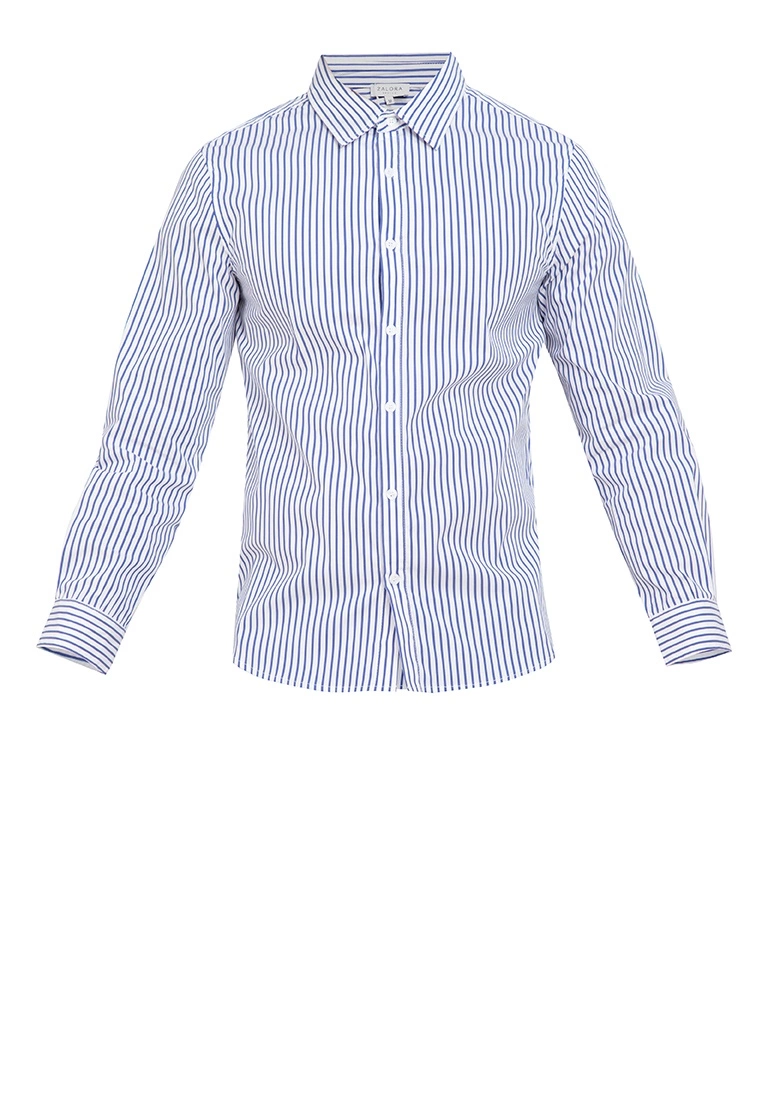 ZALORA BASICS Bengal Stripes Slim Fit Shirt - Billede 5