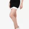 ZALORA BASICS Knitted Fitted Blocked Skirt