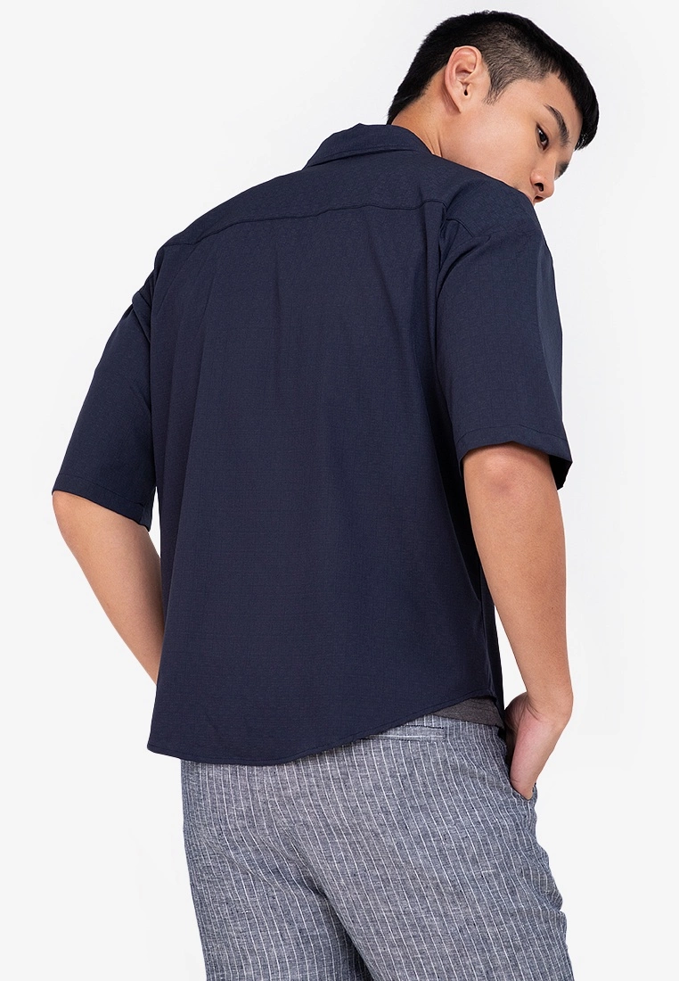 ZALORA BASICS Oversize Patch Pocket Shirt - Billede 2