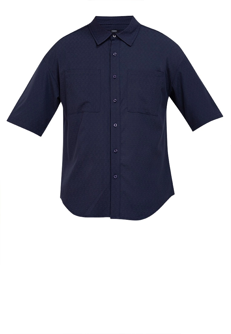 ZALORA BASICS Oversize Patch Pocket Shirt - Billede 5
