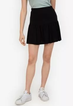 ZALORA BASICS Drop Waist Jersey Skirt