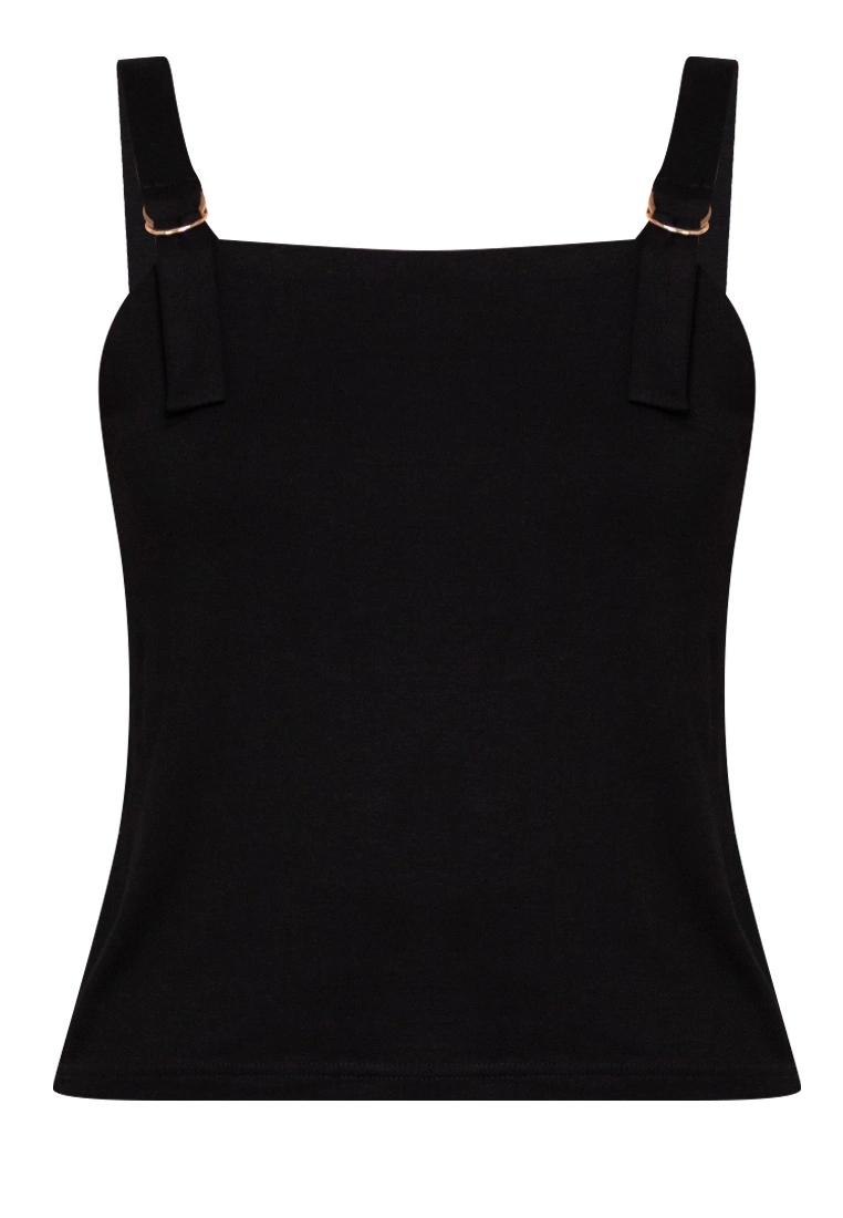 ZALORA BASICS D Ring Square Neck Sleeveless Top - Billede 6