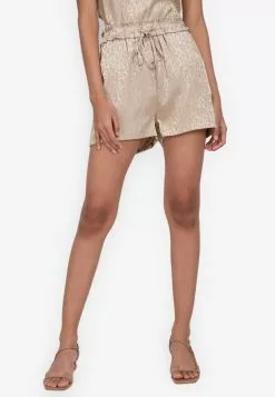 ZALORA BASICS Satin Shorts