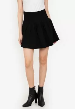 ZALORA BASICS Denim Tennis Skirt